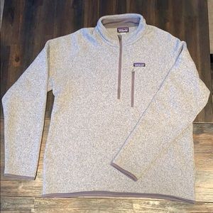 Patagonia better sweater.